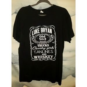 Men's Luke Bryan Kick The Dust Up Tour T-Shirt